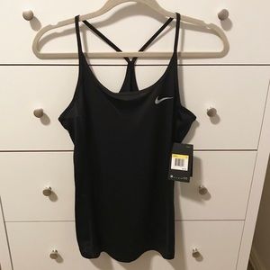 Nike Dry Black Workout Top - Size Small - NWT!
